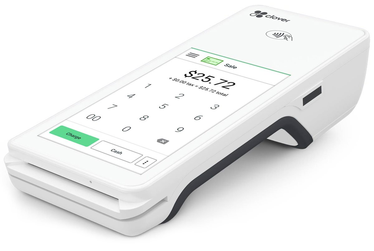 Crawfield Credit Union Clover Flex POS Station